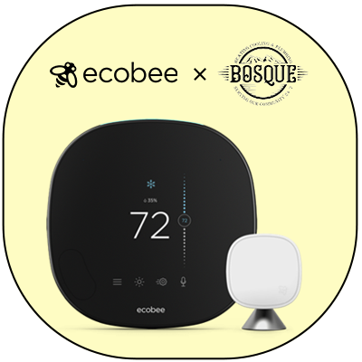 image of an ecobee thermostat