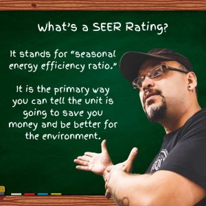 mage about the meaning of SEER Rating