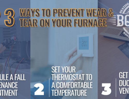 Top 3 Ways to Prevent Wear and Tear on Your Furnace