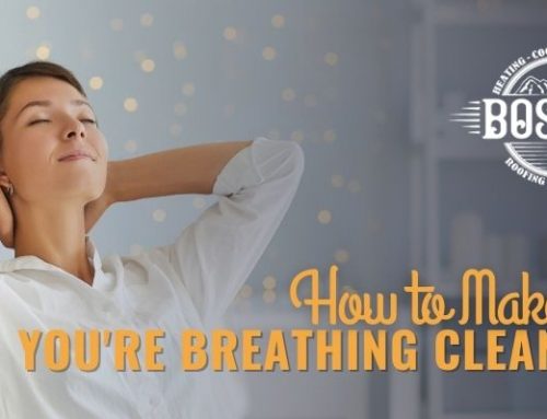 How to Make Sure You’re Breathing Clean Air