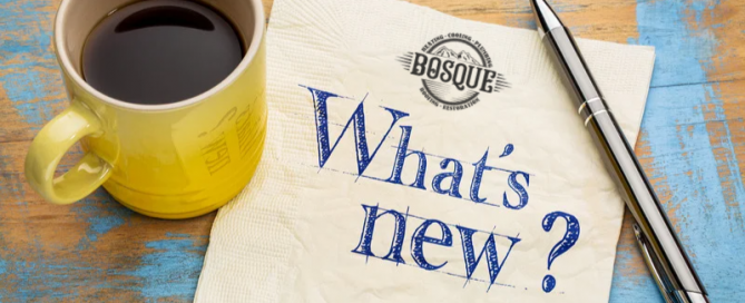 Bosque Blog Banner