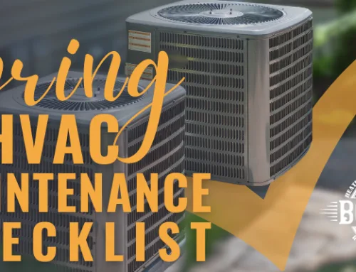 Save Yourself Costly Repairs Down the Road with Spring HVAC Maintenance!